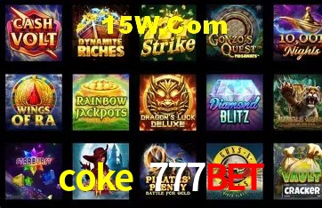 Bonus Features coke 777bet