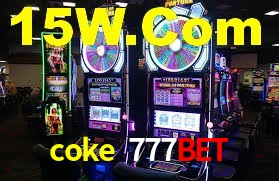 Welcome Bonus coke 777bet