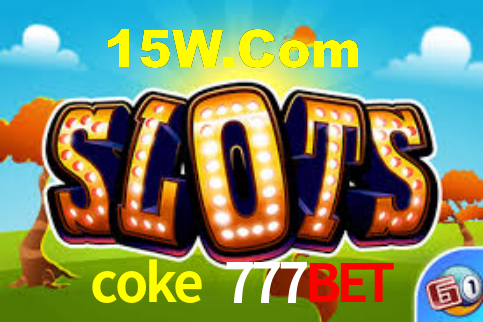 coke 777bet App Interface